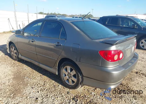 2008 Toyota Corolla S from USA, damaged, VIN 2T1BR32EX8C883731